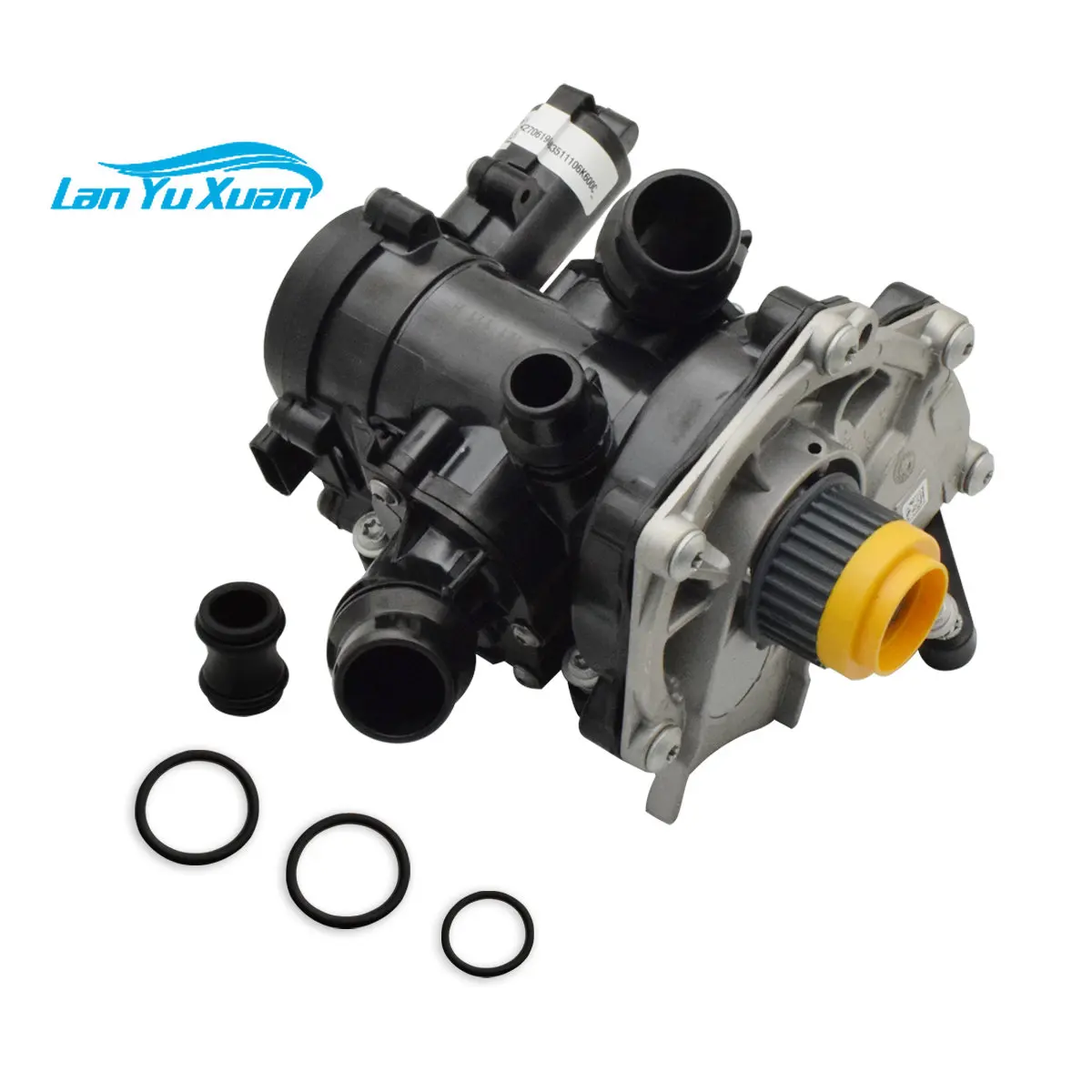 

New Electronic Water Pump Thermostat Housing Assembly
