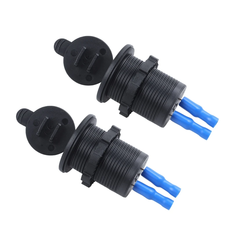 

2X 12V-24V Car Vehicle Waterproof 5V 2.1A + 2.1A Dual USB Power Sockets Outlet