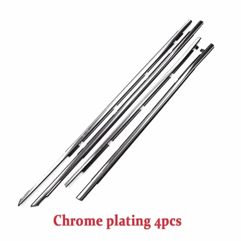 

Молдинги для автомобильных окон для Toyota Land Cruiser Prado J120 2003 ~ 2009 Lexus GX470, Погодозащитные полосы для дверей, стеклянные аксессуары