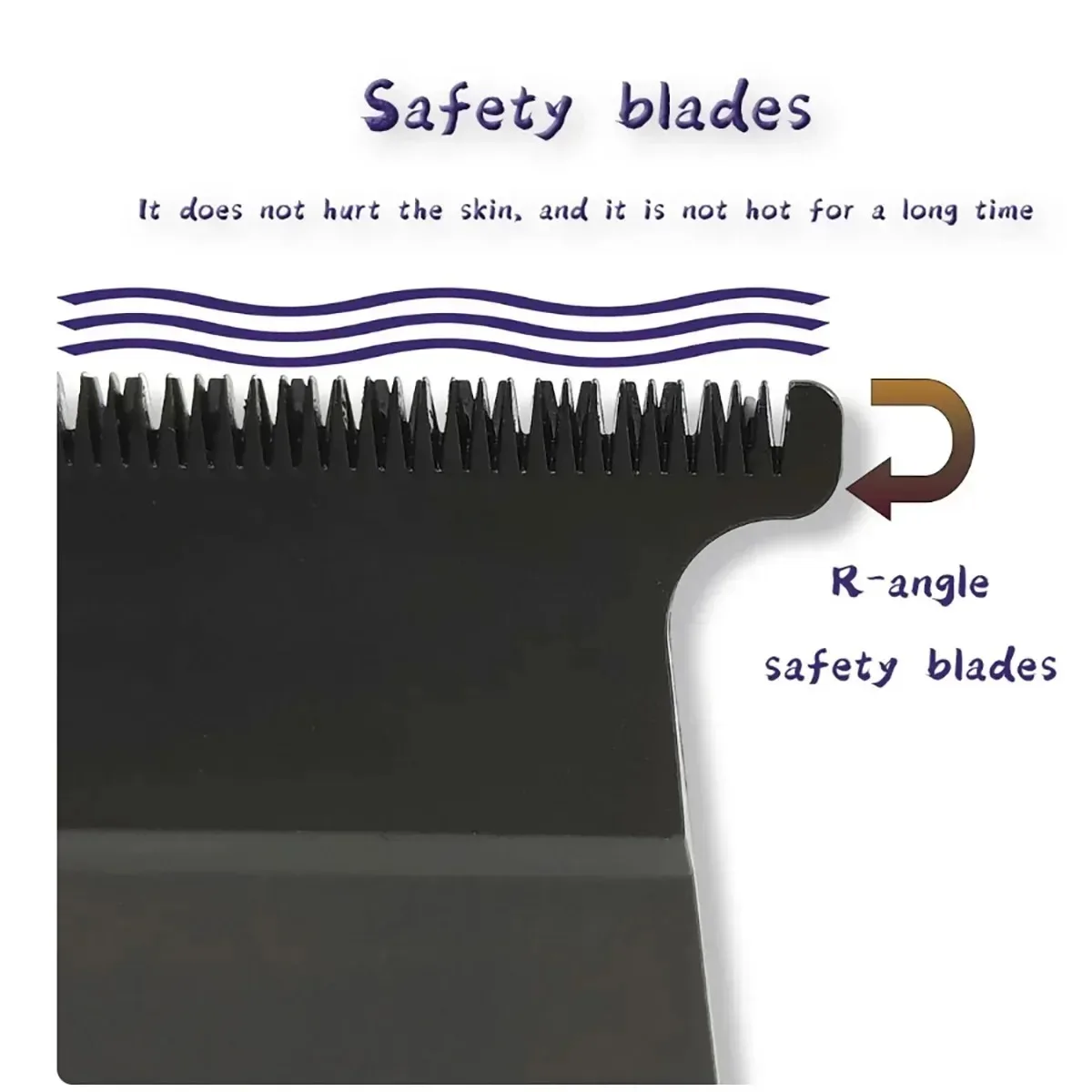 Профессиональный электрический триммер 7000 об/мин высокоскоростной двигатель с