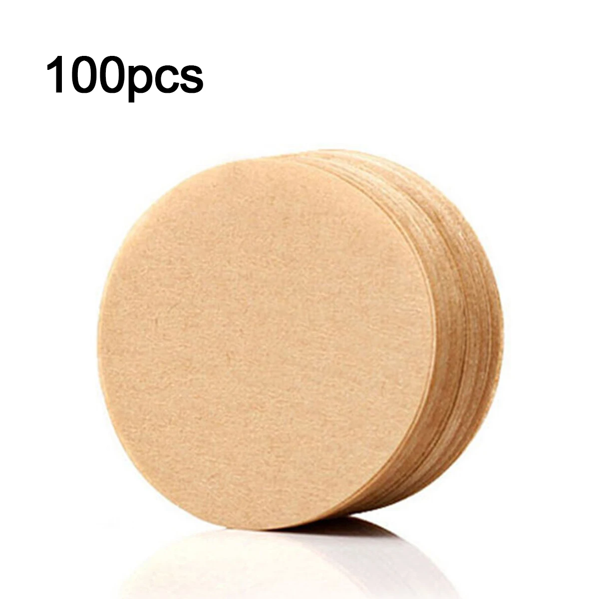 

Бумажные фильтры для кофе 100 шт. Moka 64 мм