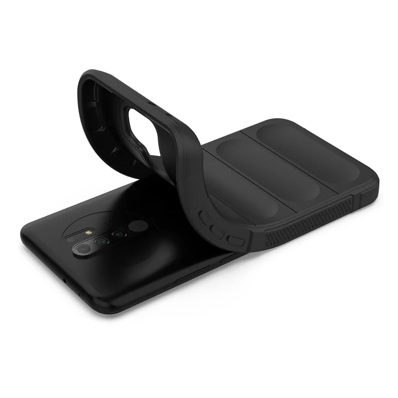 For Xiaomi Redmi 9 Cover Redmi 9 9A 9C Case Rubber Shockproof Anti Slip Soft Silicone Protective Bumper For Redmi 9 6.53 inch