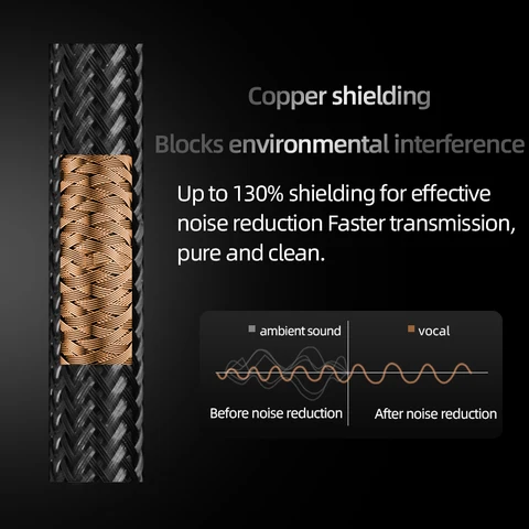 ATAUDIO Аудиокабель XLR 6N OFC