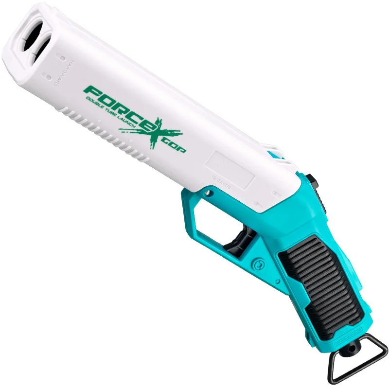 

Double-barreled Shell-throwing Soft Bullet Gun Sprayer Toy Children's Rilfe With Goggle Toy Guns Boy Model Airsoft Gun Pistol
