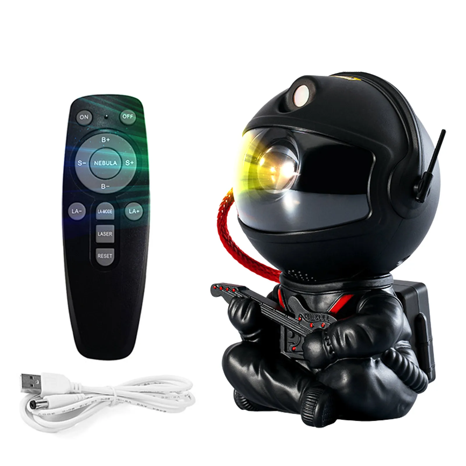 

Astronaut Light Projector Astronaut Starry Sky Projector Starry Ceiling Projector With Remote For Kids Nursery Room Bedroom