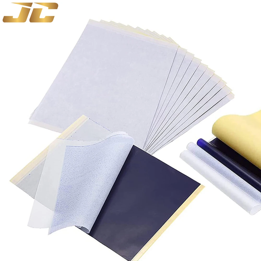 

5/20/30/50PCS Tattoo Transfer Papers A4 Size Thermal Transfer Paper Tattoo Transfer Machine Thermal Papers for Tattoo Printer