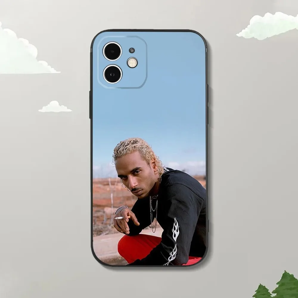 Чехол для телефона Rapper L-Laylow iPhone 16 15 14 13 12 Mini 11 Pro XR X XS MAX 7 8 Plus силиконовый чехол