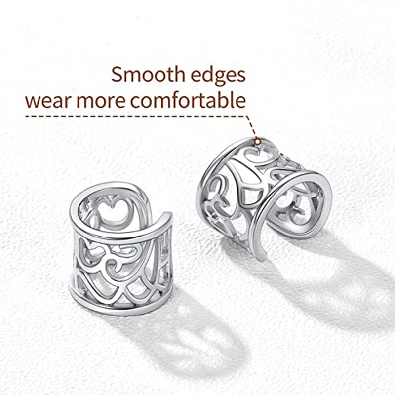 Женские серьги-Клипсы из нержавеющей стали в форме листьев 6 видов