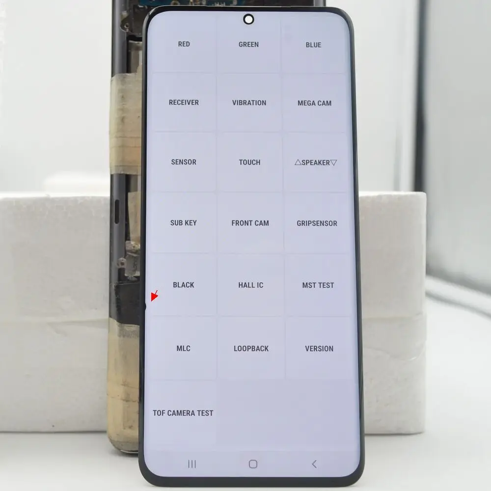 100% Оригинальный 6 2 &quotAMOLED ЖК-дисплей для Samsung S20 G980 G980F дисплей сенсорный экран