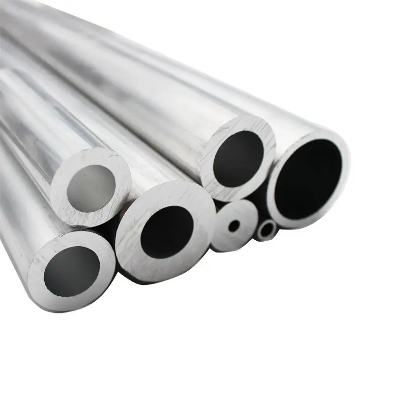 

6061 Aluminum Round Tube 3mm 4mm 5mm 6mm 7mm 8mm 9mm 500mm