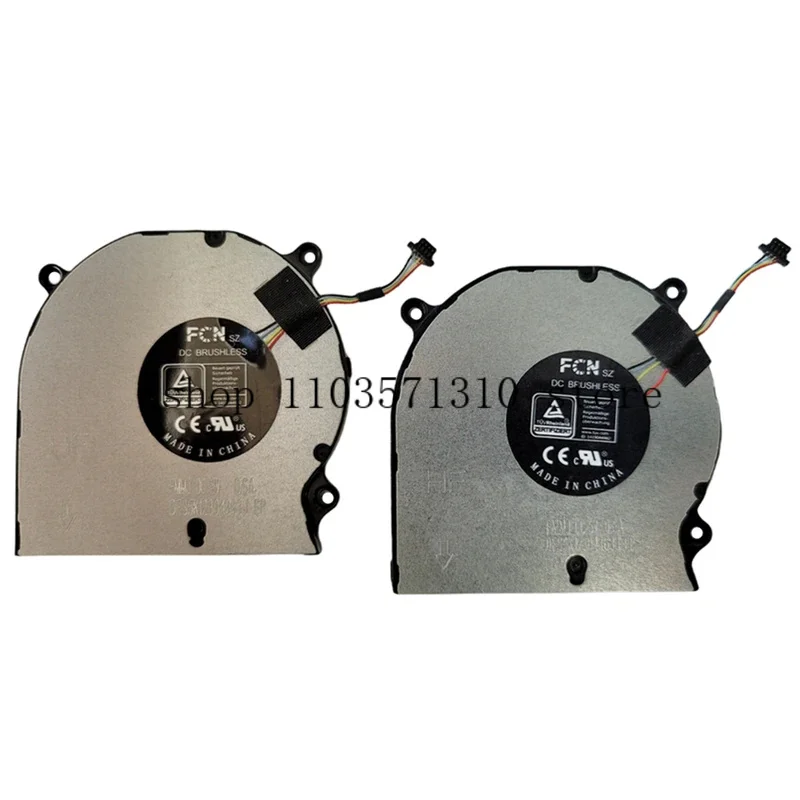 Новый совместимый Вентилятор охлаждения ЦП для Huawei MateBook 13/14 2020 2021 HNL-WFQ9 dc5v