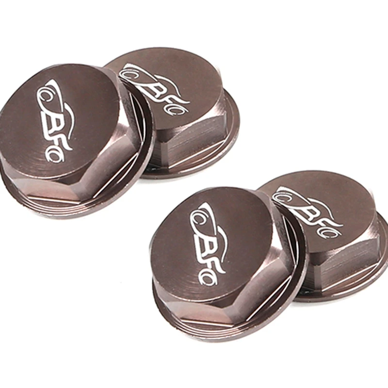 Металлическая колесная гайка CNC для масштаба 1/5 HPI KM RV Baja 5B 5T SS 5SC ROFUN ROVAN BAJA