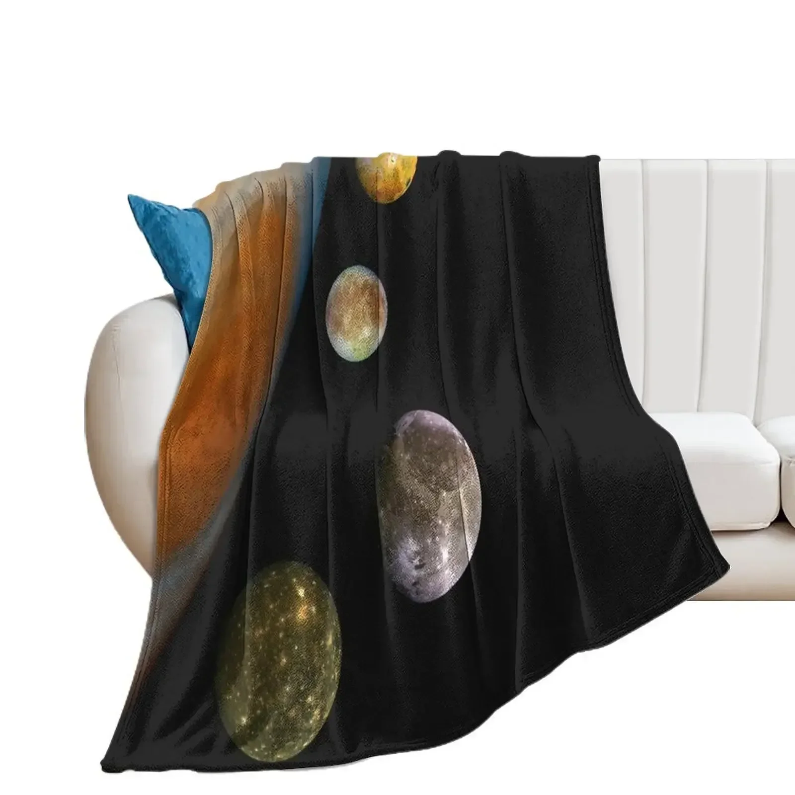 Юпитер Ио Европа Ганамиде Калсто космическое одеяло аниме покрывала тяжелые