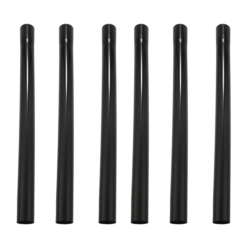 

6Pcs Vacuum Cleaner Extension Wands, Vacuum Cleaner Accessories, 32Mm Inner Diameter Vacuum Hose Plastic Wand Pipe