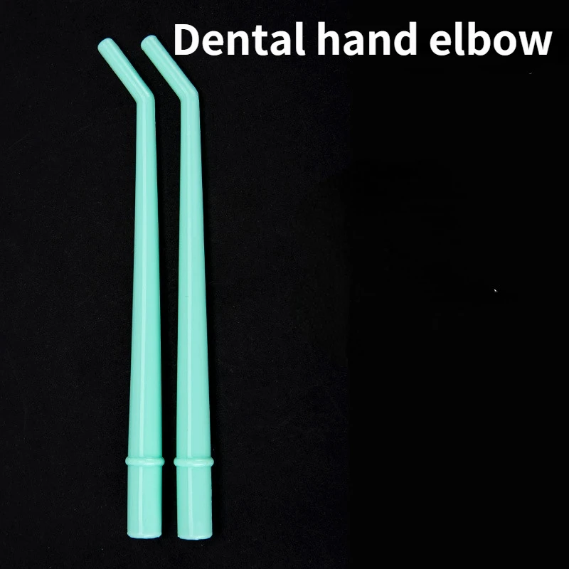 

Dental Disposable Tube Elbow Saliva Ejector Suction Tube Surgical Aspirator Dental Tools