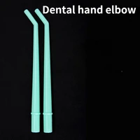 dental disposable tube elbow saliva ejector suction tube surgical aspirator dental tools