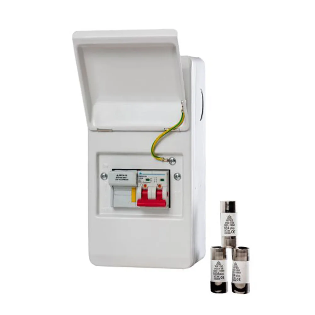 

100% Brand New Power Fuse Switch Metal Household WMFS100/3F With 63A /100A /80A 100 Amps 1Sets Domestic Household