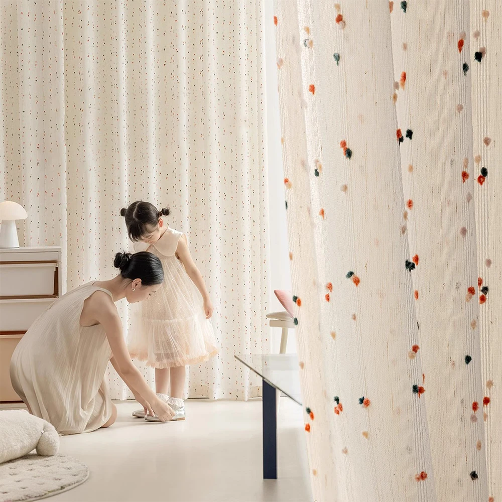 

Радужная штора из полиэстера CENTURyMiG