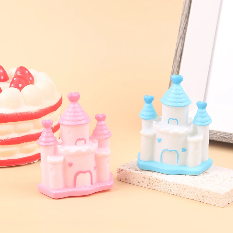 

Princess Prince Castle Happy Birthday Decoration Home Dinner Baking Cupcake Cake Topper Cake Flags Event Pary Supplies Love Gift
