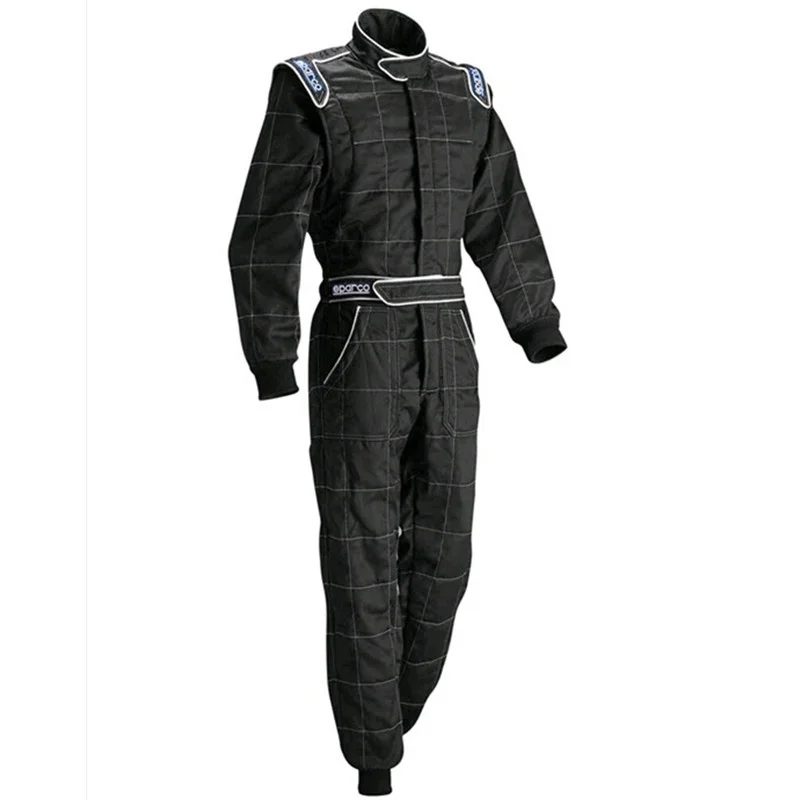 

New Sparco F1 Car Racing Suit Practice Service Men and Women Go Kart Drift Racing Suit Waterproof Windproof 3 Color