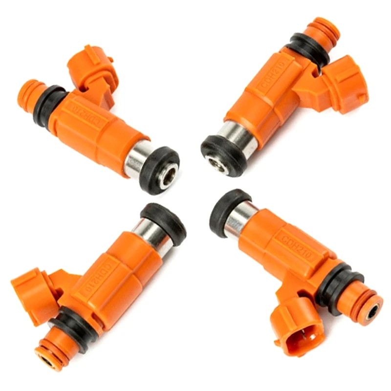 4Pcs CDH100 MR420013 Fuel Injector For MITSUBISHI Pajero Mini 1999 GF-H58A