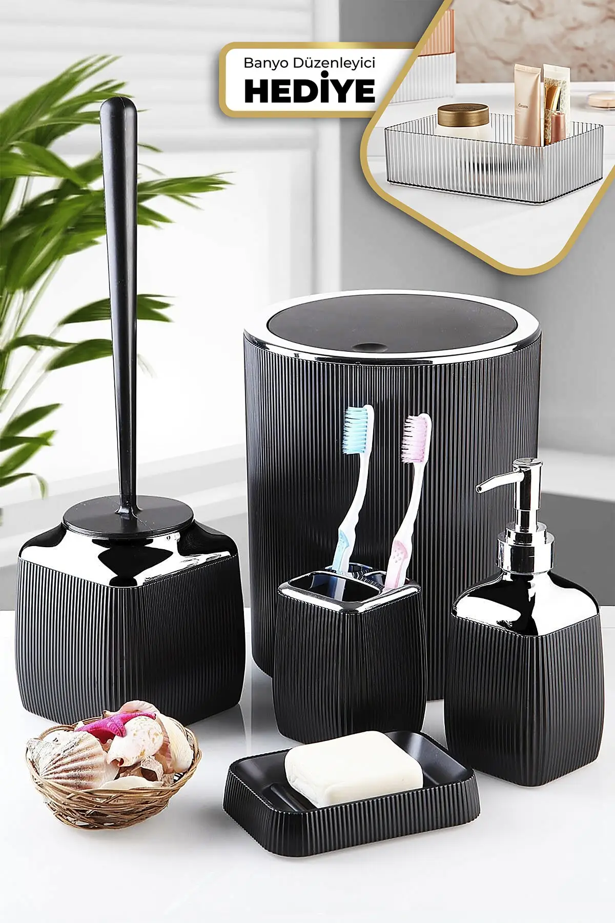 

Роскошные аксессуары для ванной комнаты, набор из 5 шт./компл.