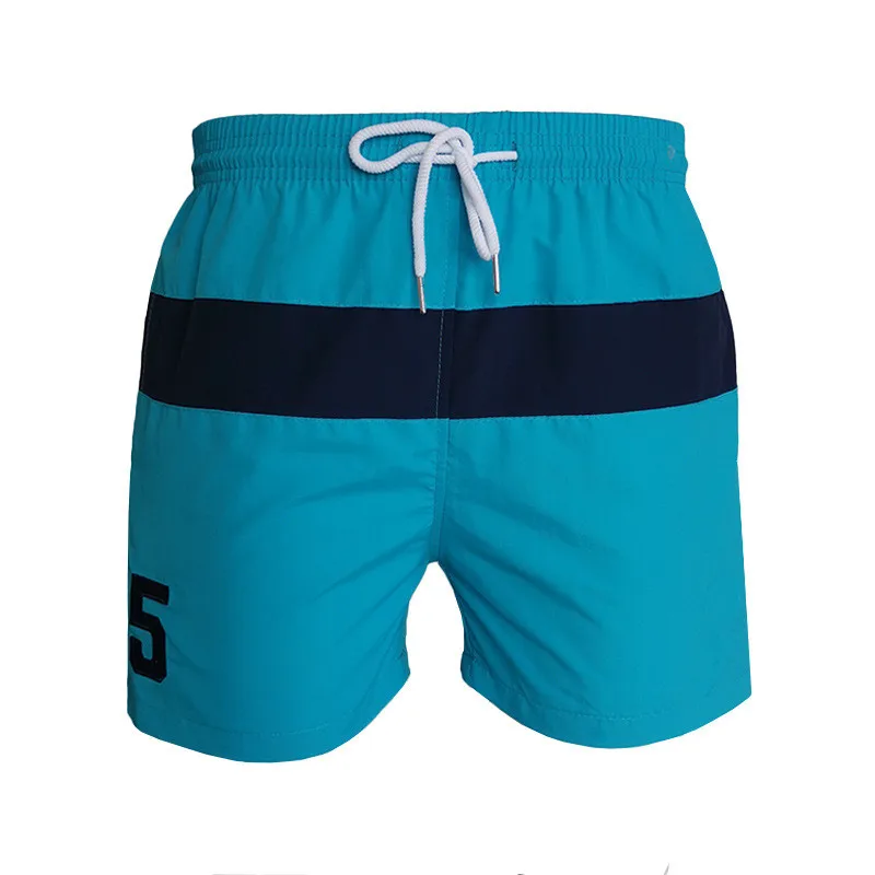 

Повседневные пляжные шорты мужские спортивные для фитнеса бега пляжа серфинга туризма отпуска свободные дышащие быстросохнущие брюки четверти