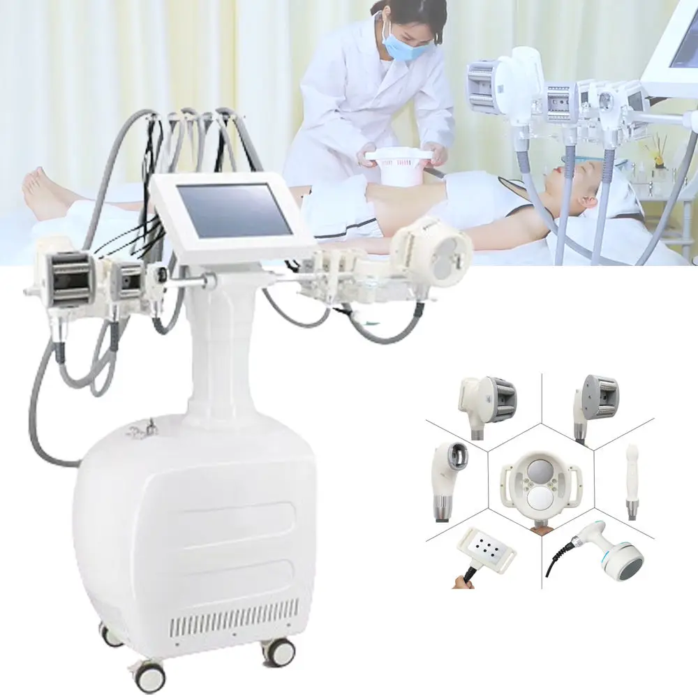 2024 Лидер продаж портативная многофункциональная машина для похудения V10 в форме