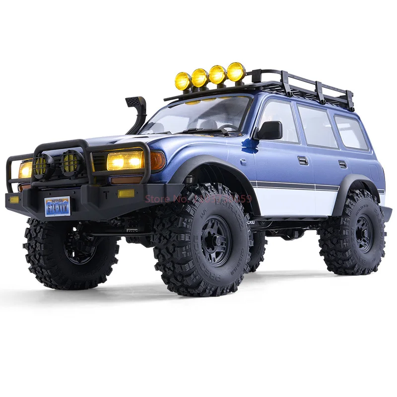 Fms Fcx10p 1/10 Новый Toyota Land Cruiser Lc80 Pro Полный привод Двухскоростной радиоуправляемый