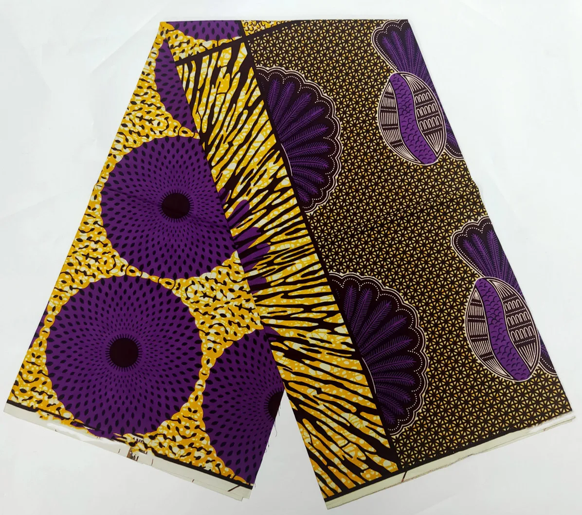 

Original wax 100% cotton fabrics african wax print fabric latest wax fabric 6 yards african fabric