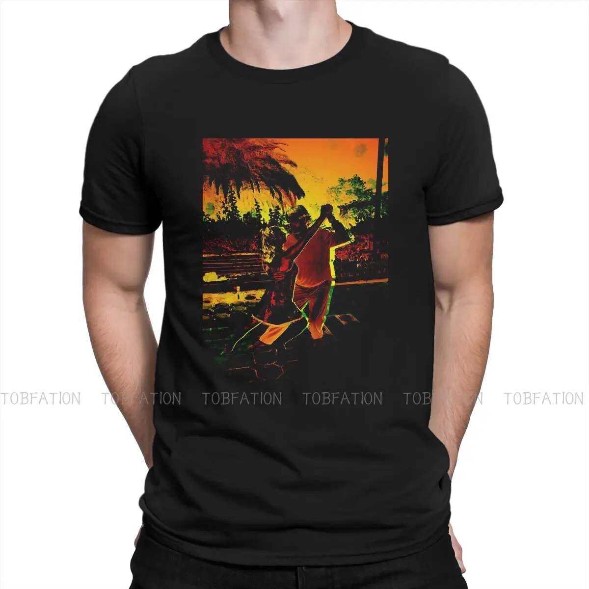 

Vintage To Tango Christmas TShirt For Male It Takes Two Cody Game Camisetas Novelty T Shirt Homme Printed Fluffy