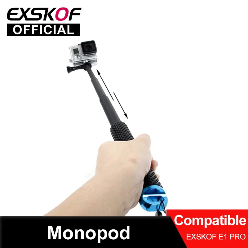 

Selfie Stick Long Rod Aluminum Alloy Monopod Length 92cm For GoPro Hero 11 10 9 SJCAM AKASO EXSKOF E1 PRO Insta360 Action Camera