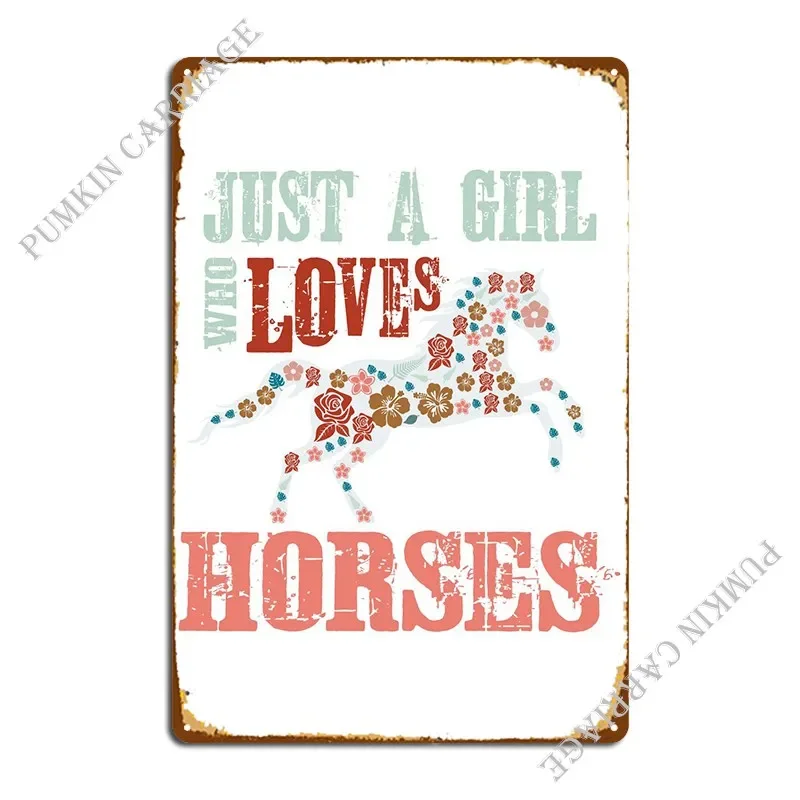 Металлическая табличка &quotЛошадь Любовь Риндин&quot