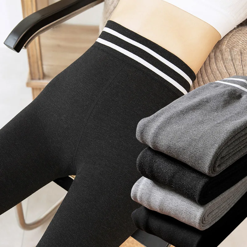

Women Gym Yoga Legging Winter Warm Leggings Seamless Pants Sports Clothes High Waist Fitness Knitting Velvet Casual Legging