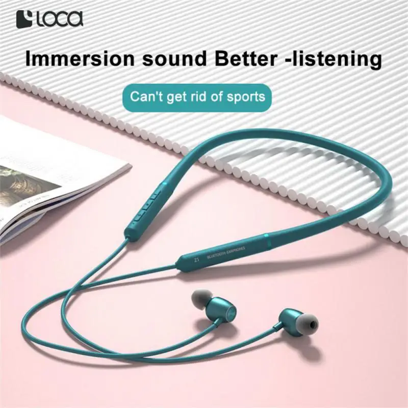 

Bluetooth-наушники BT06 Беспроводные с защитой шеи и шумоподавлением