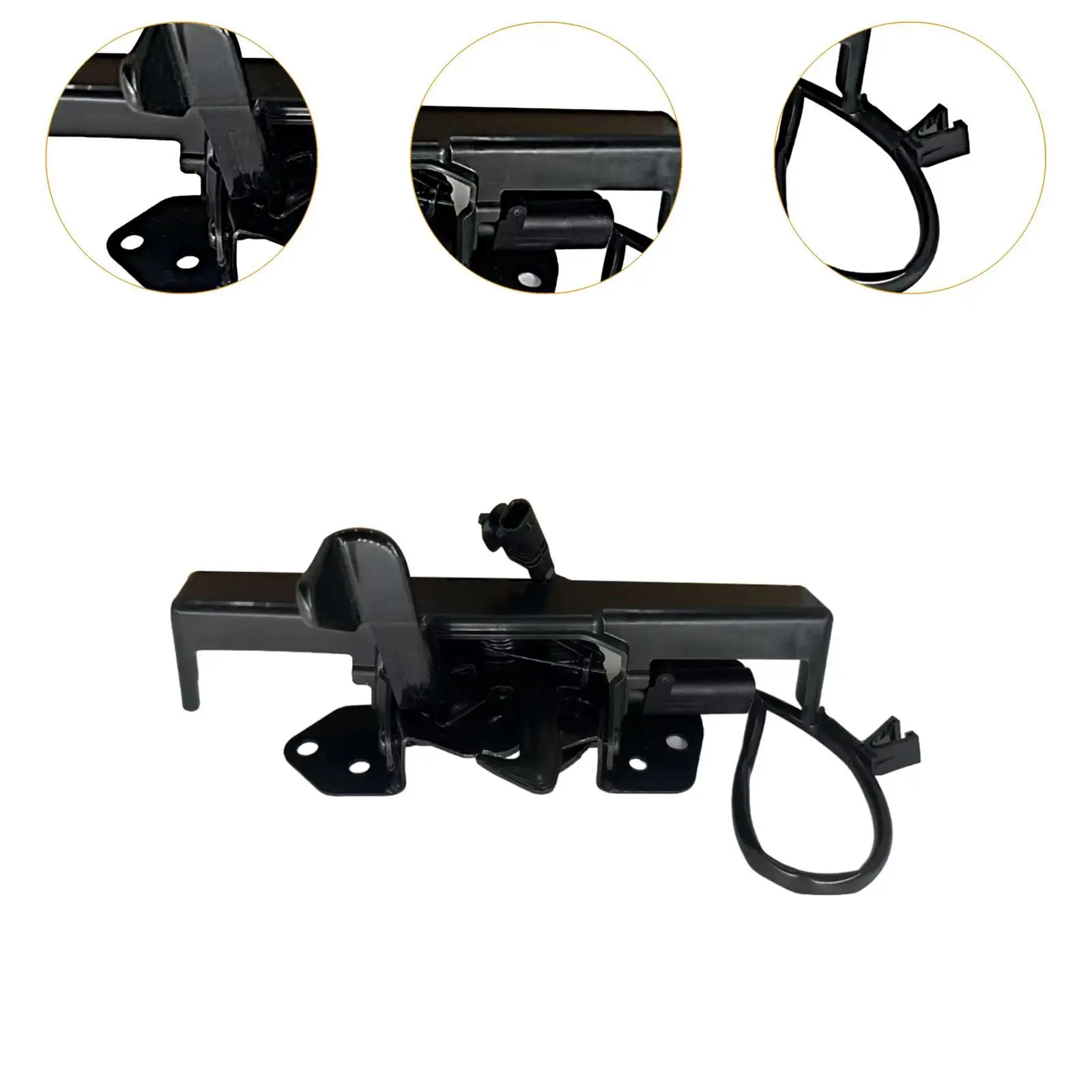 Аксессуар в сборе с защелкой замка капота 81130-m6000 совместимый Forte Sedan 1.6L 2.0L