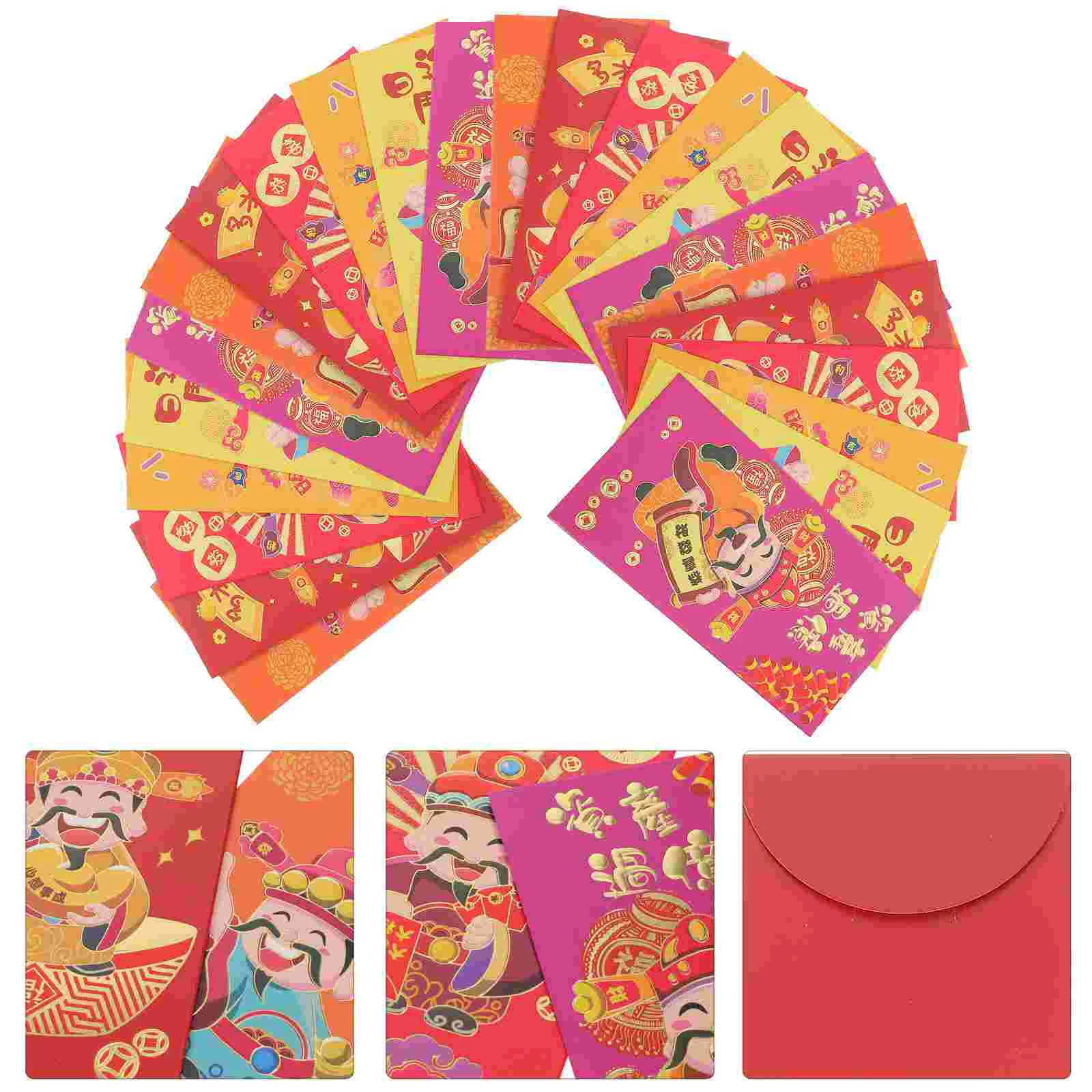 

Red Year Envelopes New Chinese Gift Money Packet Packets Envelope Spring Festival Hongbao Bunnypaper Traditional Rabbit Lucky