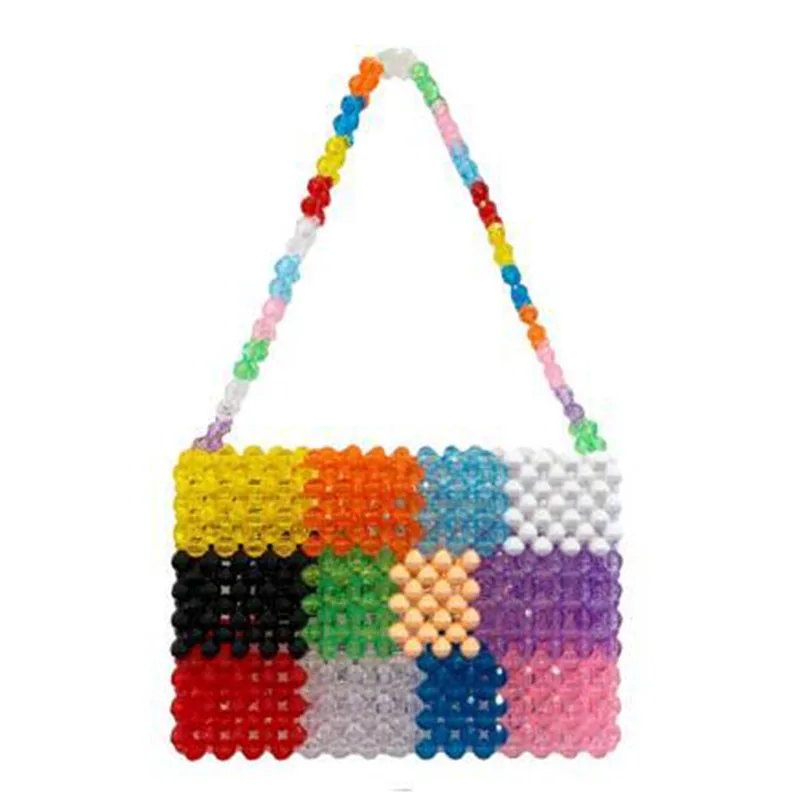 

Style Evening Party Love Gift Pearl Exquisite Fashion Shoulder Handbag Women Beaded Bag Small Luxury Ladies Cluthes 2023 New