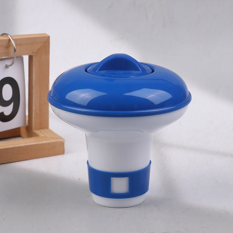 Медицинский Хлорный Таблетка Плавающий Очиститель Для Бассейна Инструмент