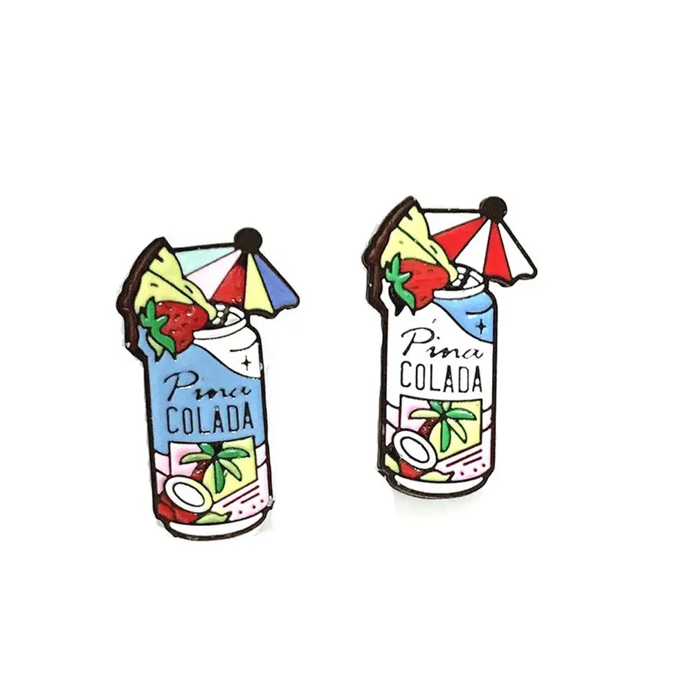 Памятная брошь в виде бутылки с ароматом для путешествий