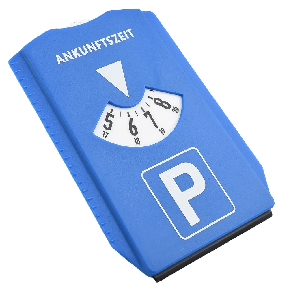 

Car Parking Disc Timer Meters Parking Time Tools Portable Snow Shovel Time Display Parking Time Sign Timer Clock