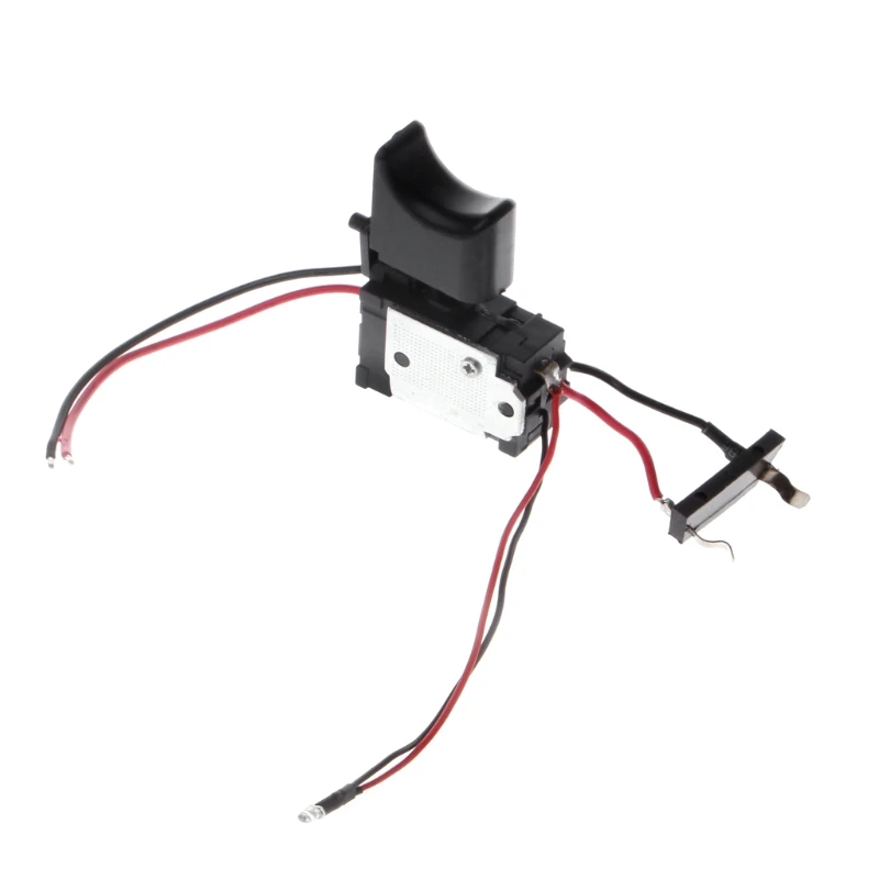 

Electric Drill Dustproof Speed Control Push Button Trigger Switch for Dc 7.2-24V Drop Shipping
