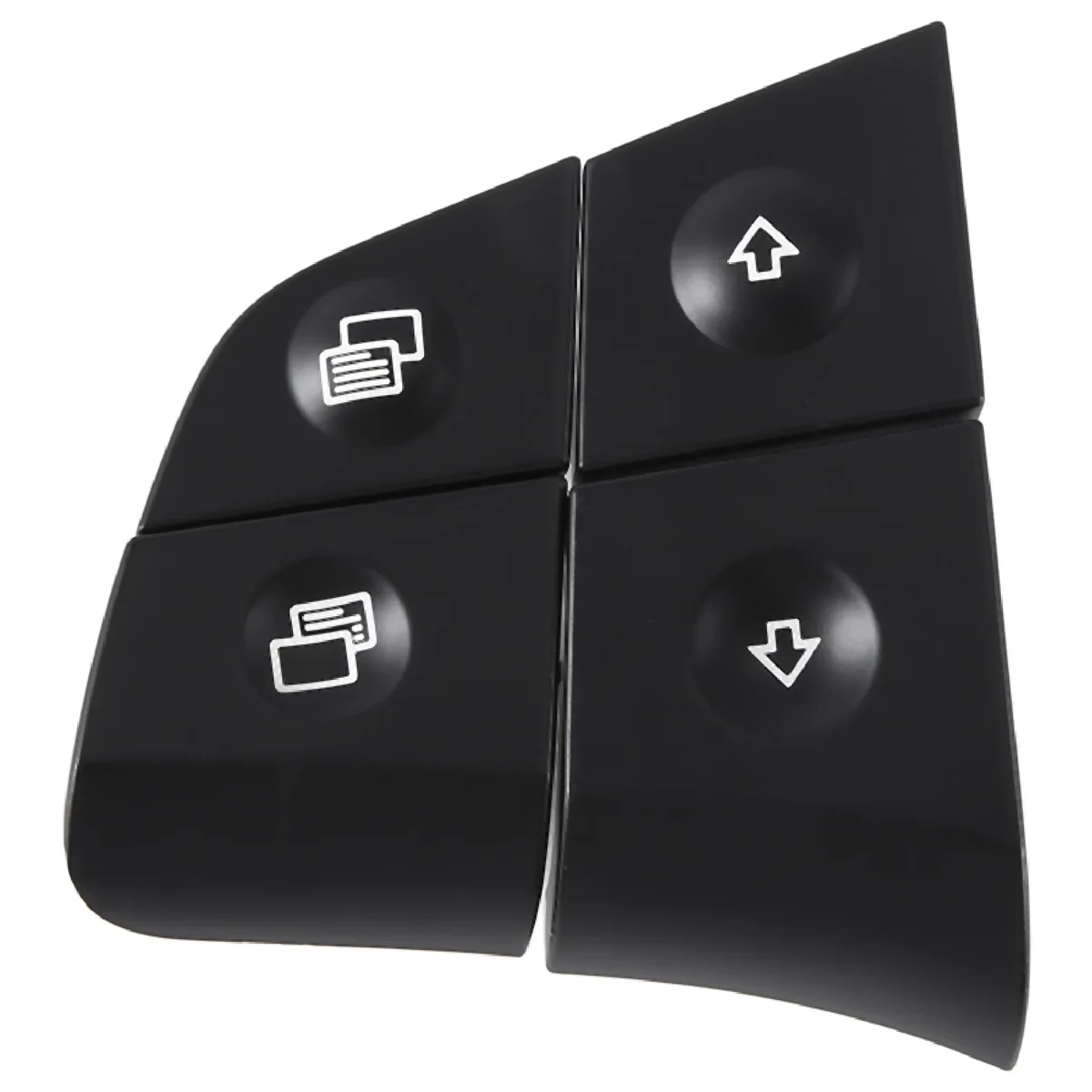 Черная 4-клавишная кнопка на руле многофункциональная переключения для Mercedes-Benz ML