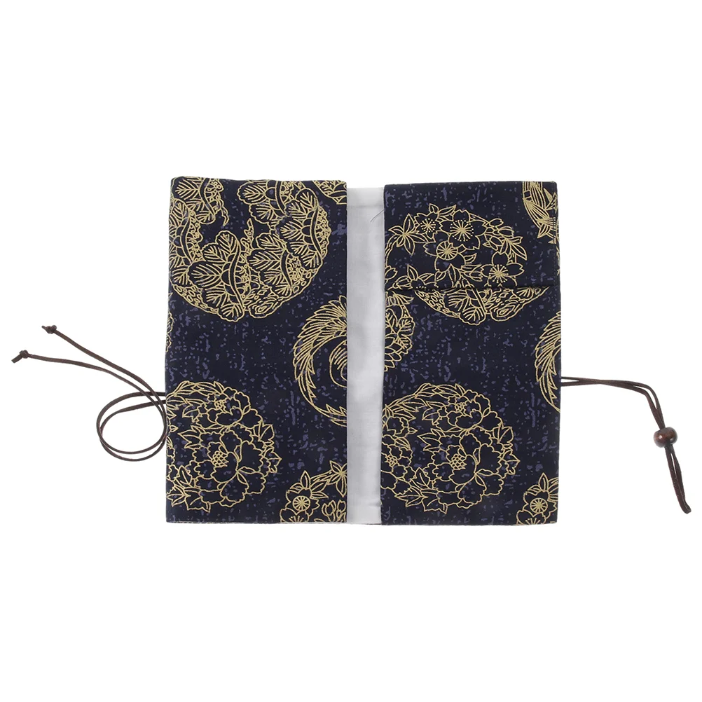 

Cloth Book Cover Decorative Notebook Cover Practical Cloth Book Sleeve Book Protector