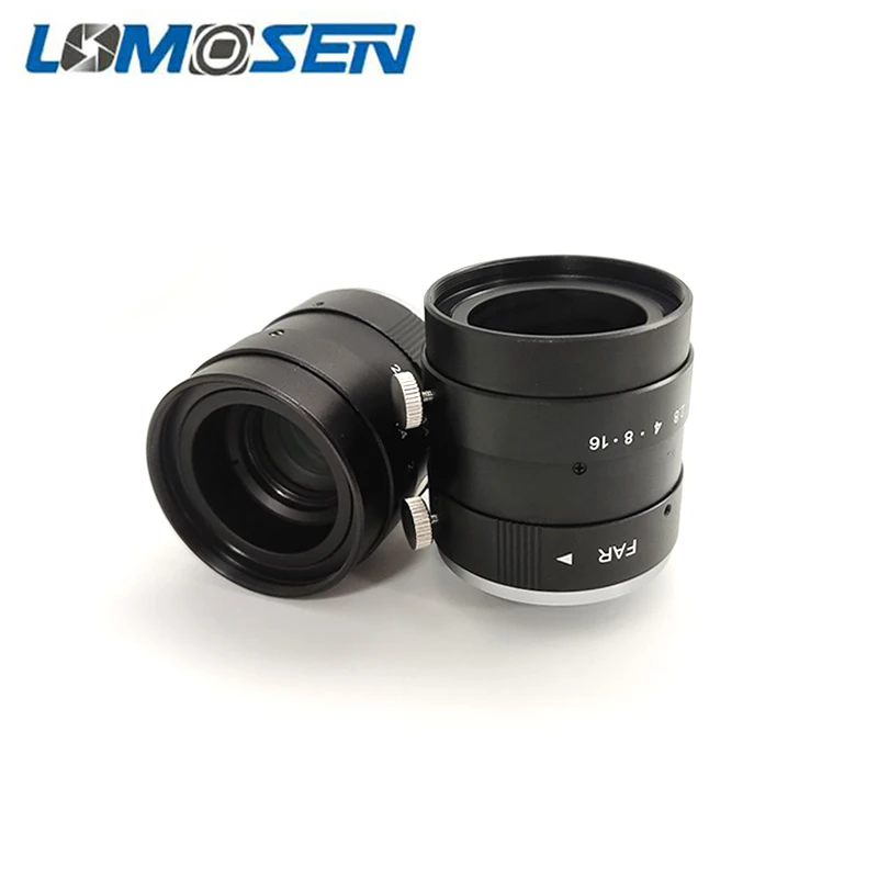 

Сделано в Китае, промышленная камера 25 мм 1 дюйм 5 Мп с-образным креплением и низким искажением, объектив для машинного видения