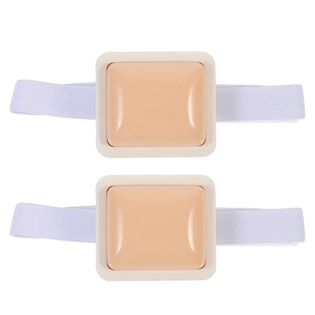 

2 Pcs Human Body Model Practice Intramuscular Injection Training Pad Module Practicing Nurse