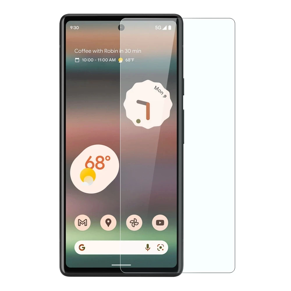 

Закаленное стекло для экрана Google Pixel 7 6 Pro 6a 5 4 3 XL 4a 3a 4XL 3XL 3aXL, полное покрытие, защитная пленка