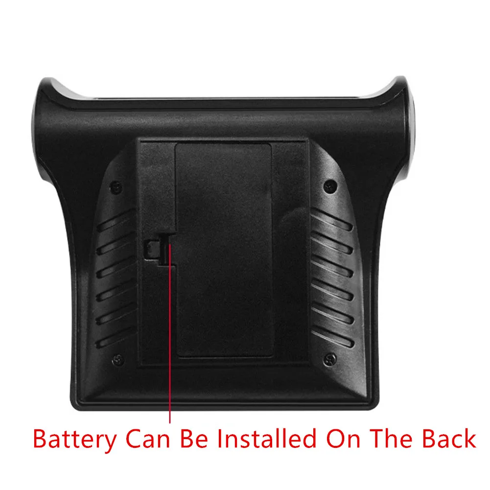 

Automatic Car Clock Car Clock Thermometer Calendar Ordinary Dry Battery 1pcs Brand New High Quality Multi-Function