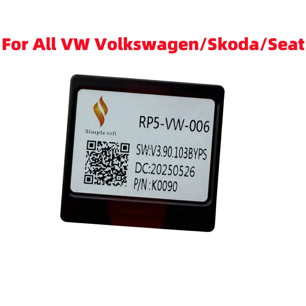 Фото VW-RZ-08 VW-RZ-58 RP5-VW-006 Canbus Box для Android, все Volkswagen Skoda Seat Golf 5/6/Polo/Passat/jetta/Tiguan/Touran Radio №1