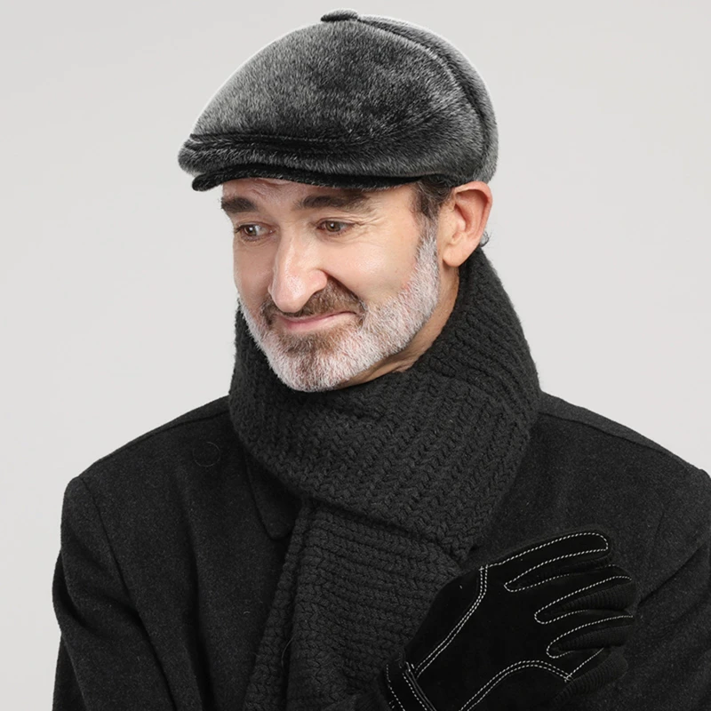 старик. зимняя шапка для пенсионера. шапка для бабушки зимняя. японская шапка мужская шерстяная. головные уборы для пожилых мужчин.